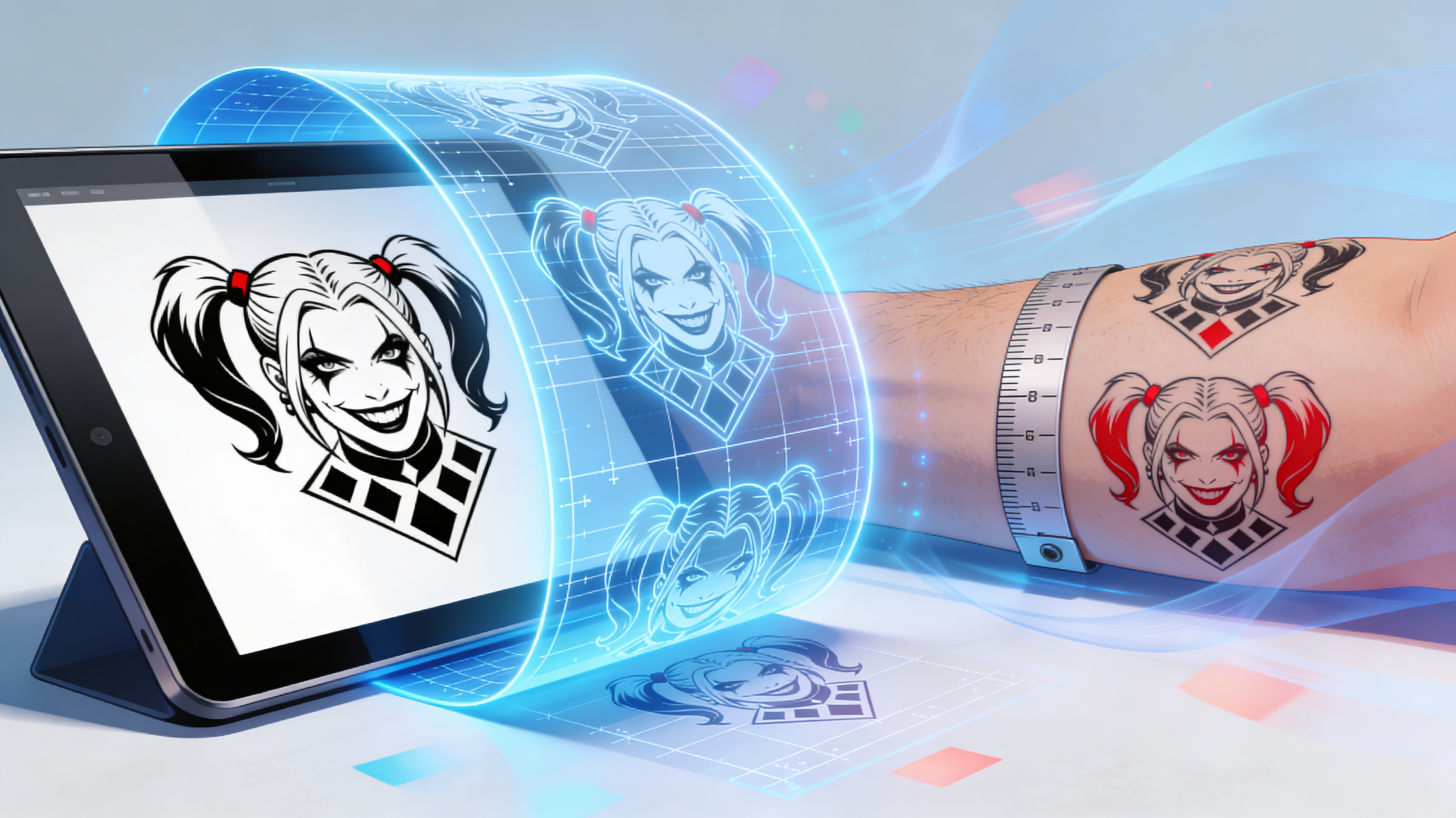 Stencil-Ready Export Options - Feature illustration