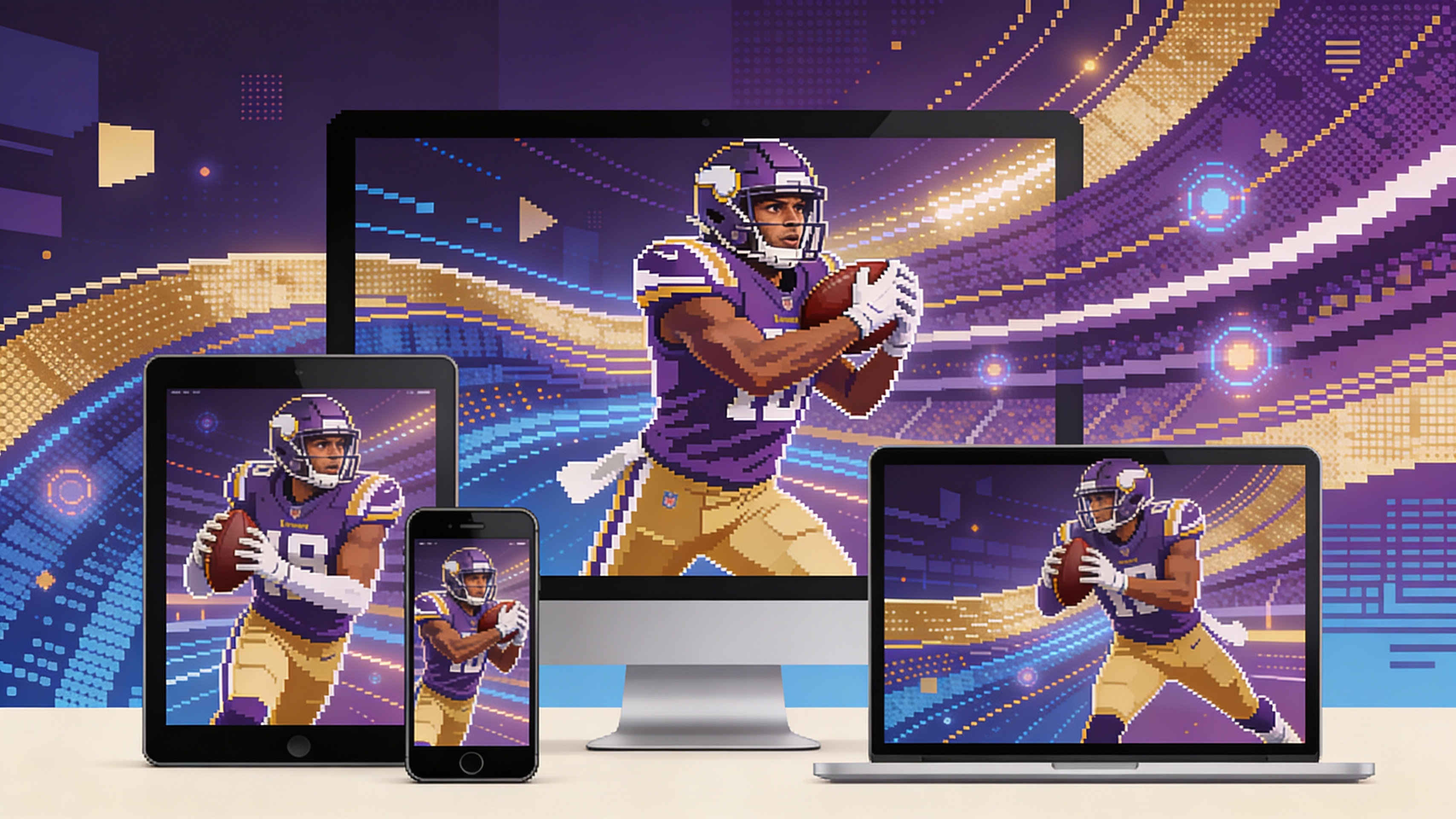 High-Resolution Outputs - Feature illustration