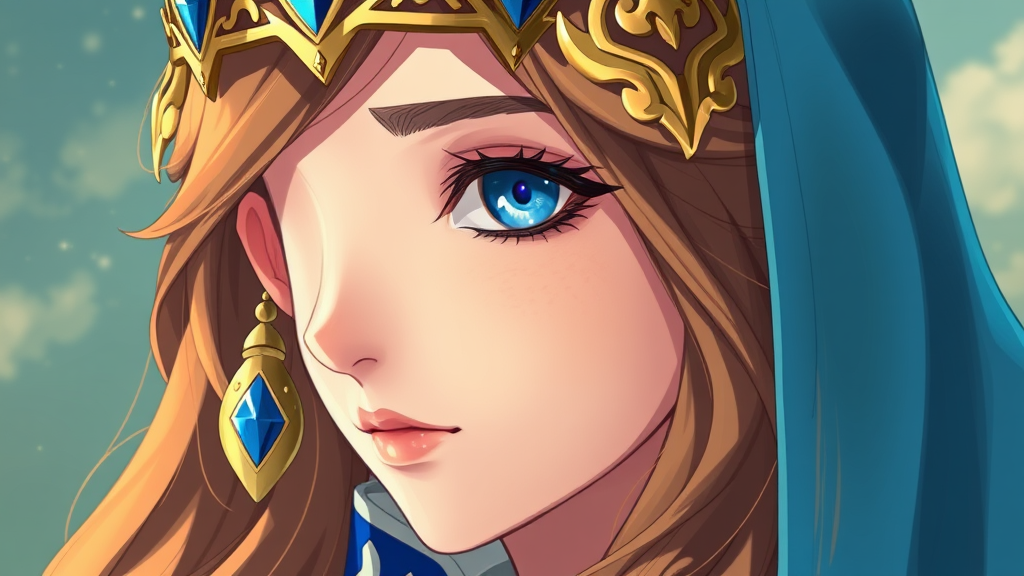 AI generated image on BasedLabs