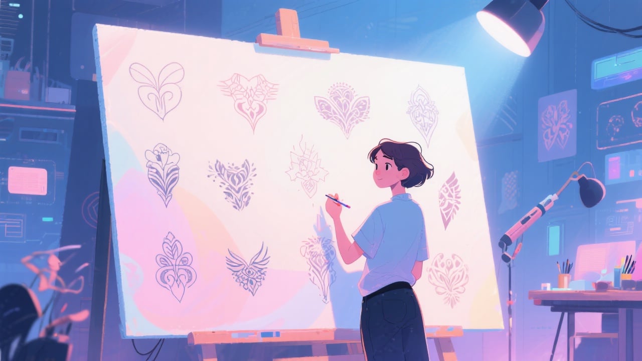 Inspiration for Beginners - Feature illustration