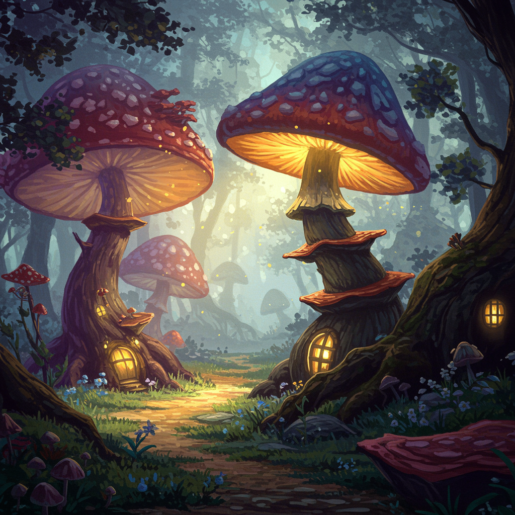 AI generated image on BasedLabs