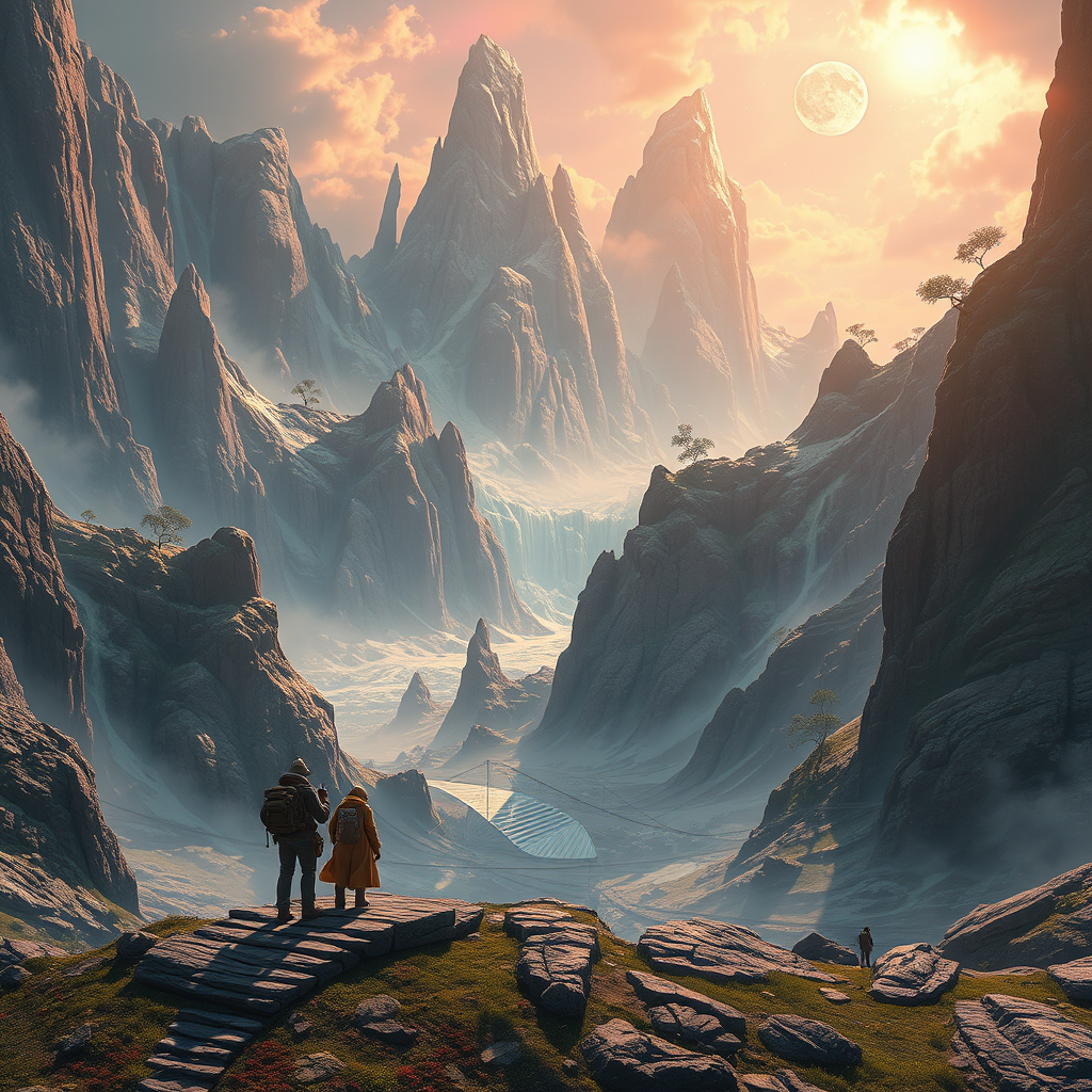 AI generated image on BasedLabs