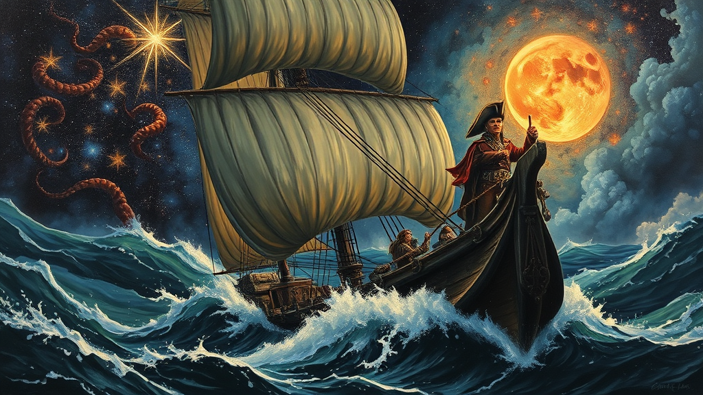 AI generated image on BasedLabs