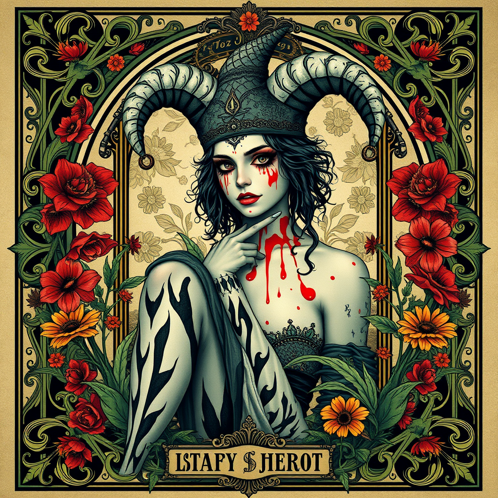 AI generated image on BasedLabs