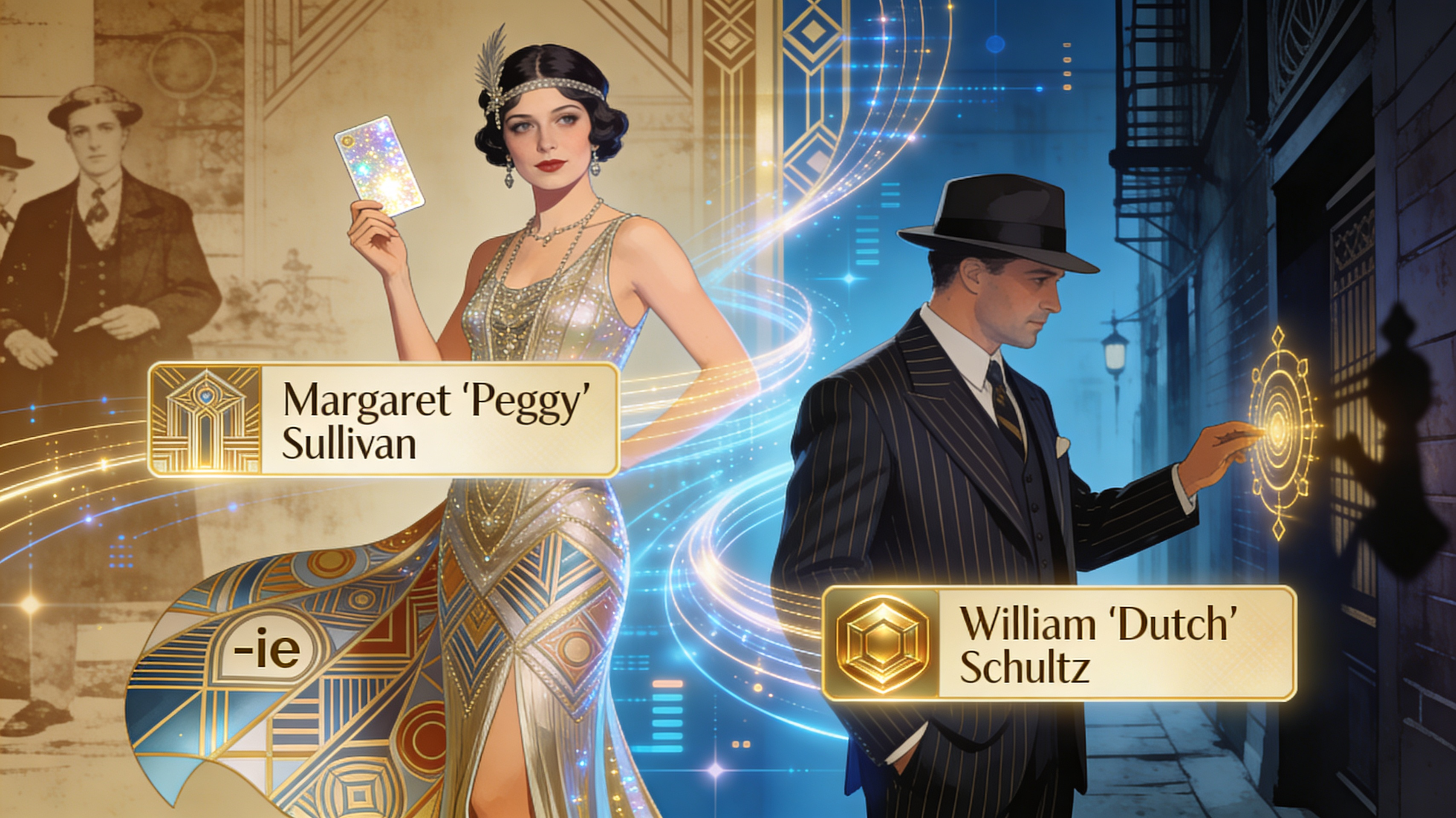 Era-Appropriate Nickname Combinations - Feature illustration