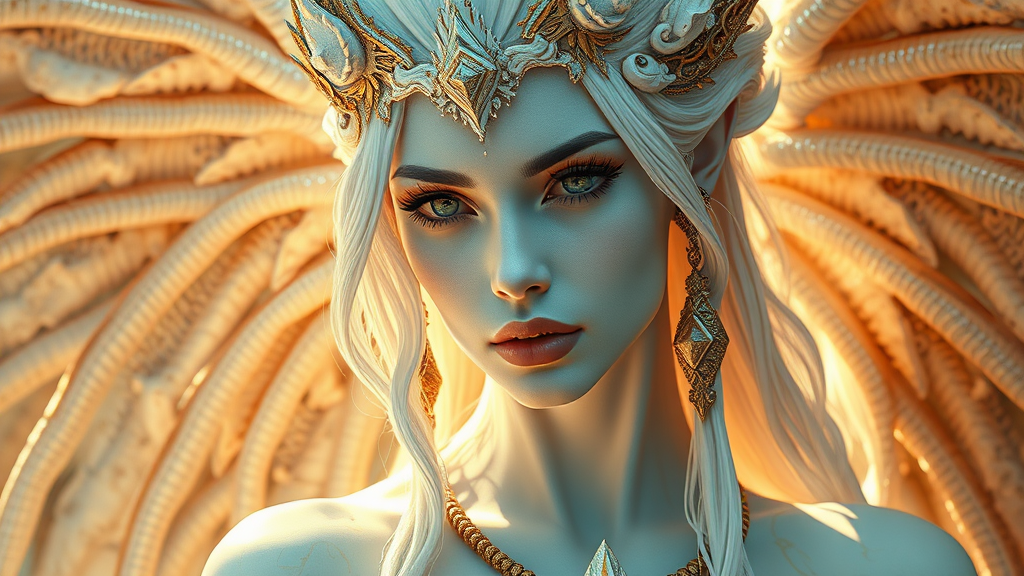 AI generated image on BasedLabs