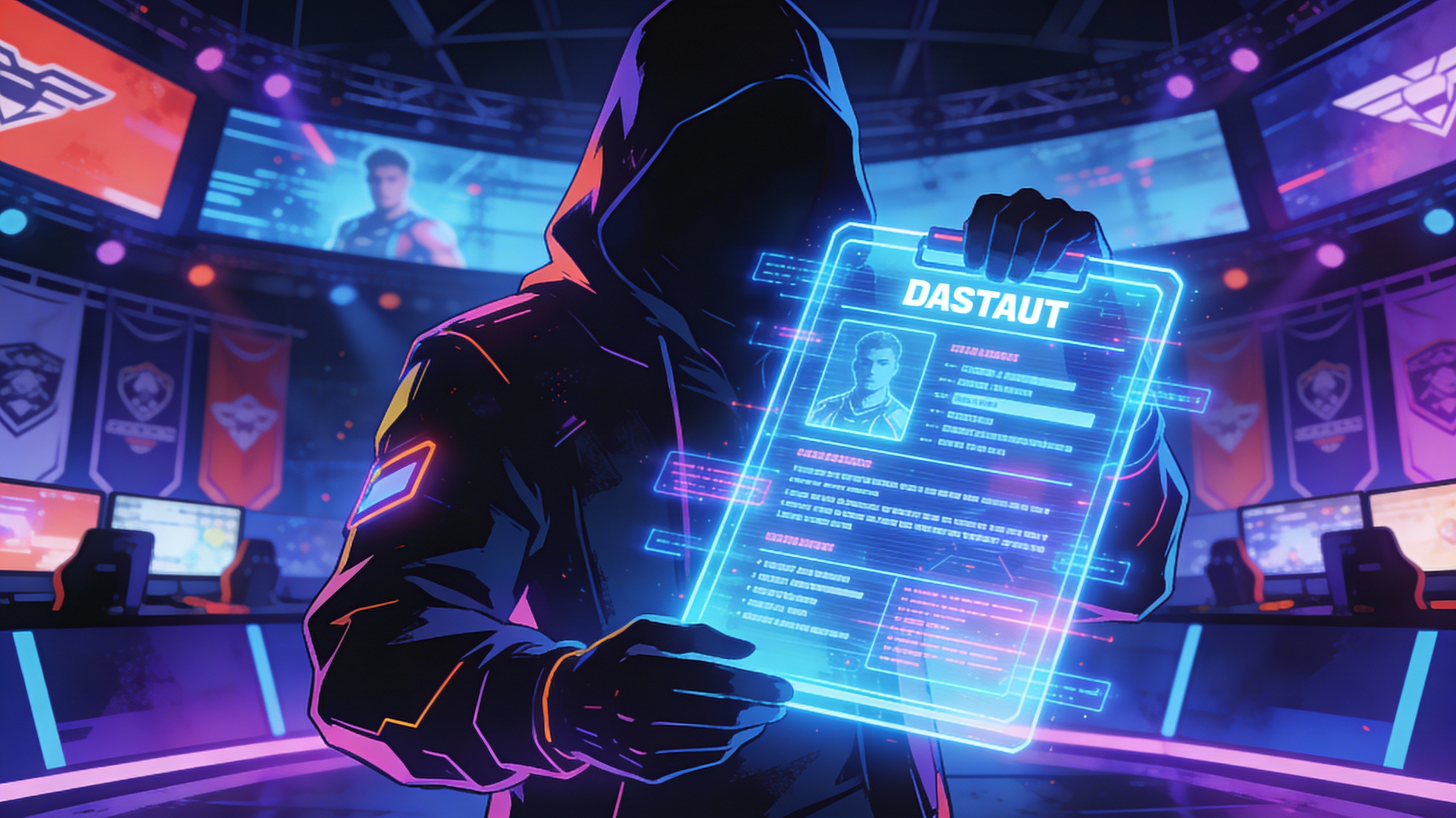 Craft Intrigue with Hyper-Specific Character Details - Feature illustration