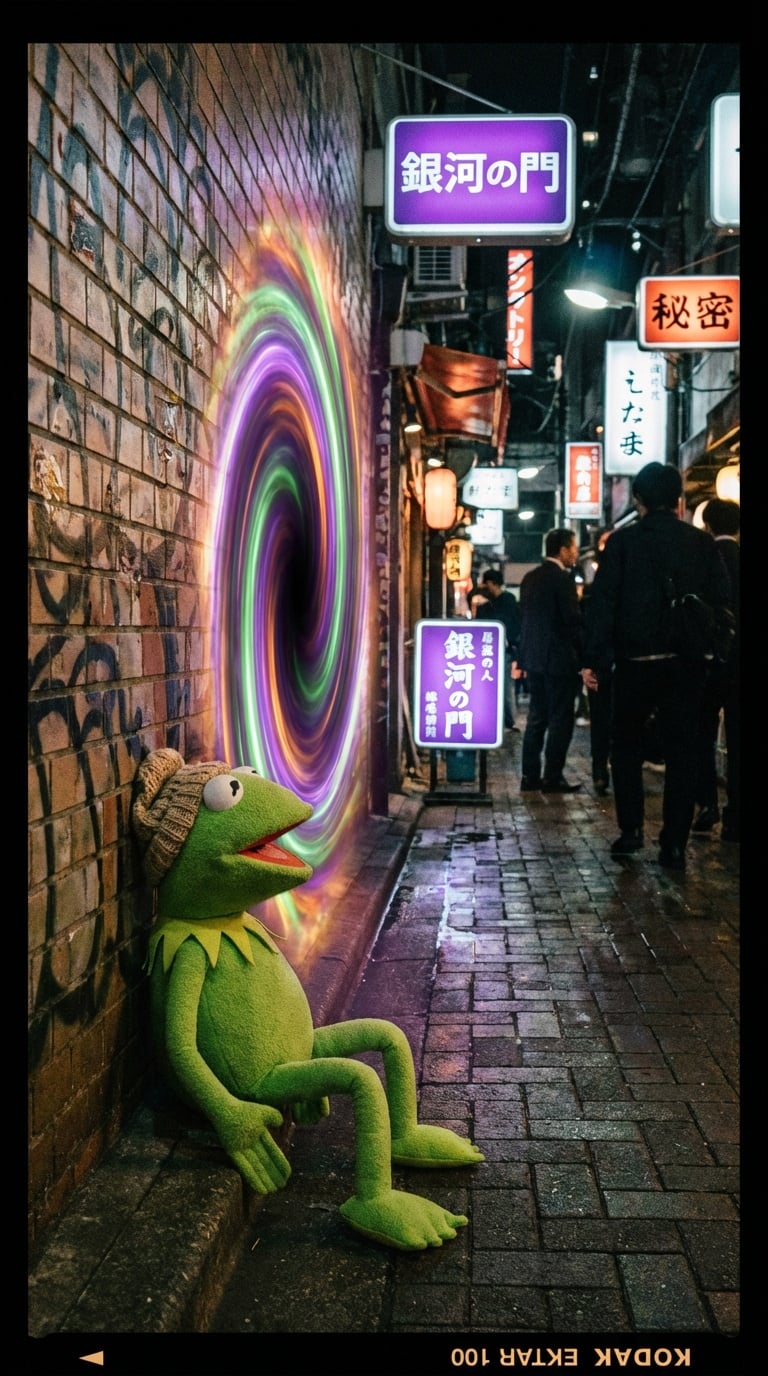 A Surreal Landscape Where Mountains Are Formed From Stacks Of