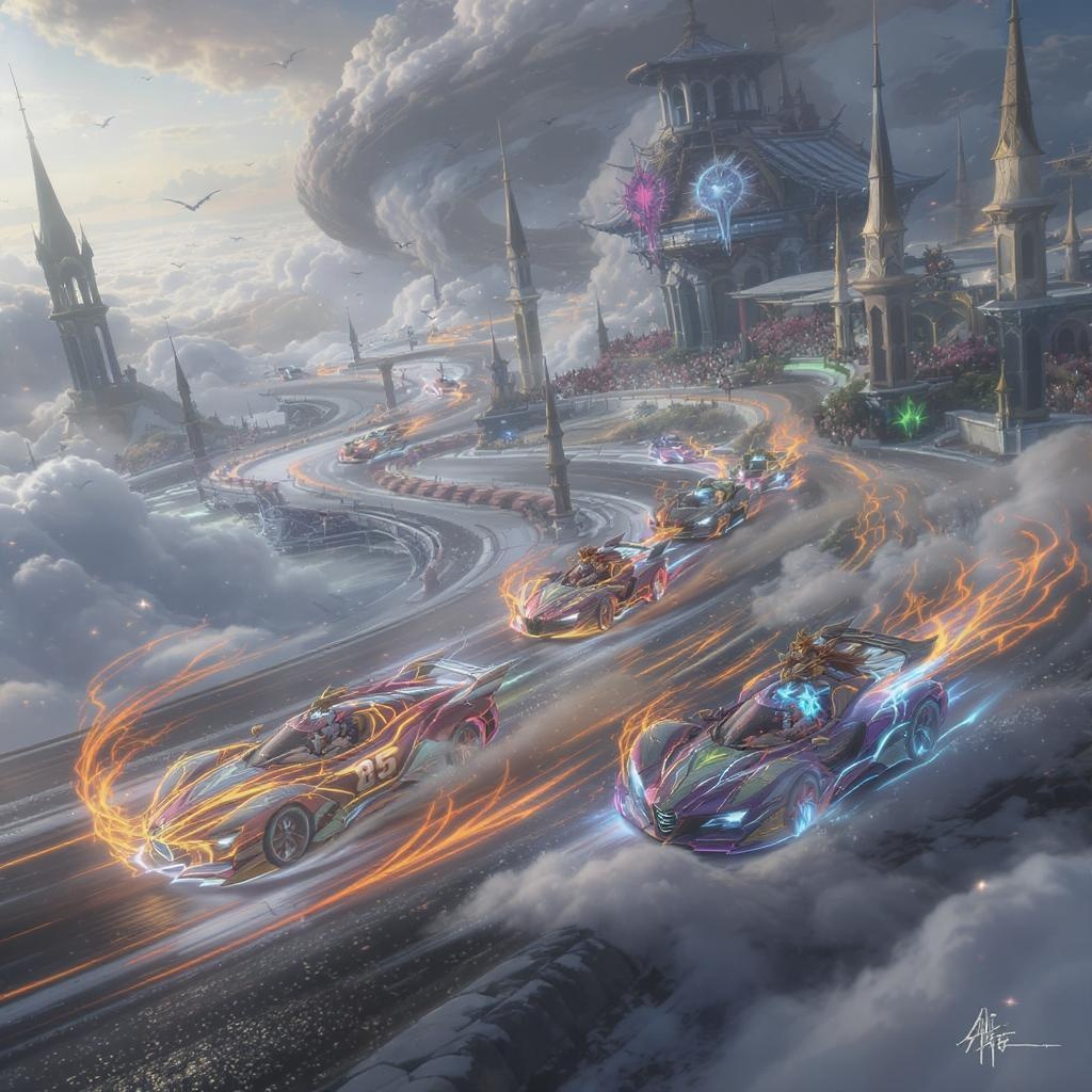 AI generated image on BasedLabs