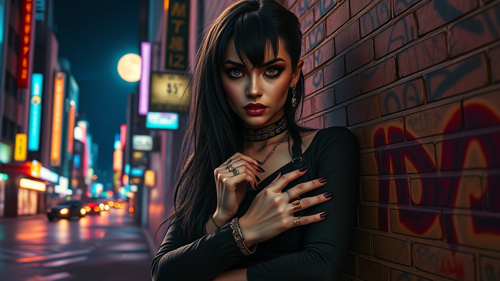 AI generated image on BasedLabs