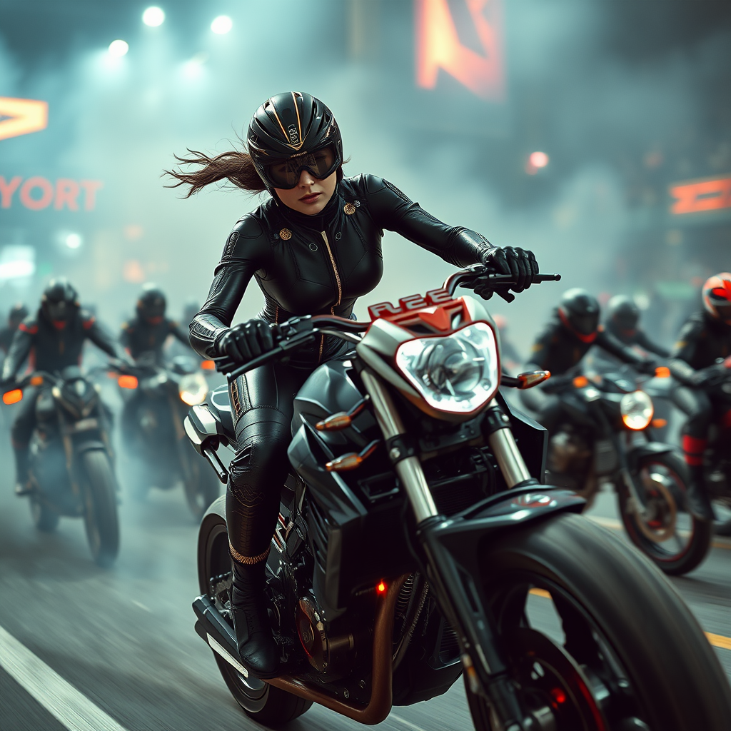 AI generated image on BasedLabs