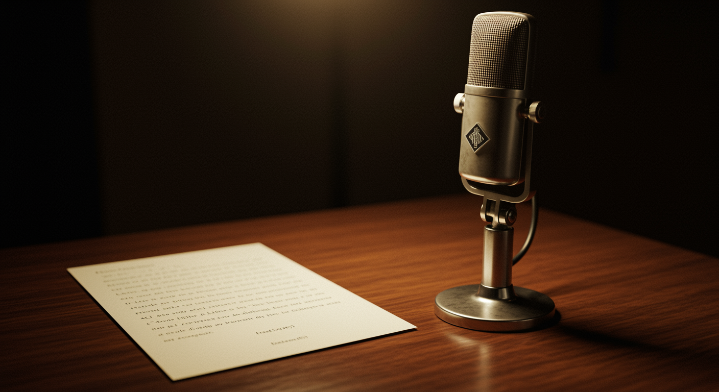 AI Voice Generator Example