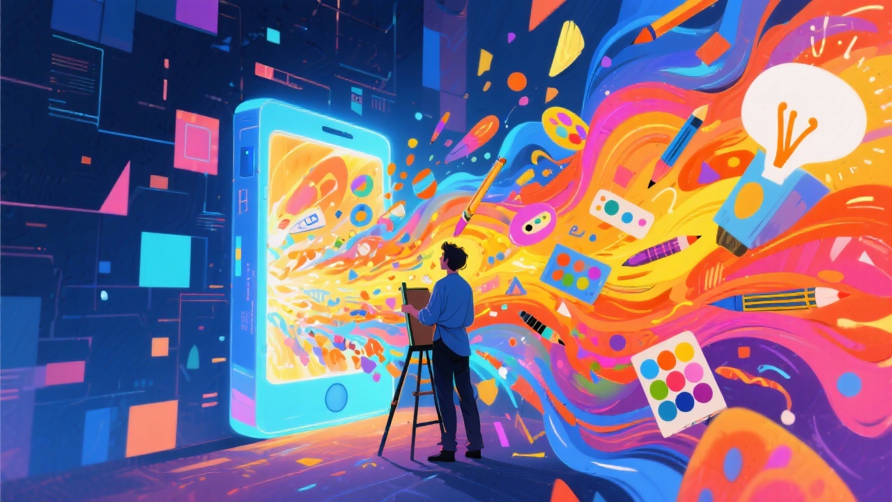 Overcome Creative Blocks - Feature illustration