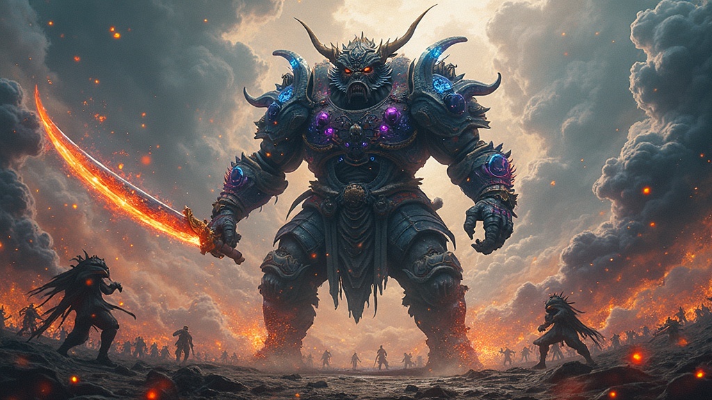 Behemoth Resembling Yet Artwork