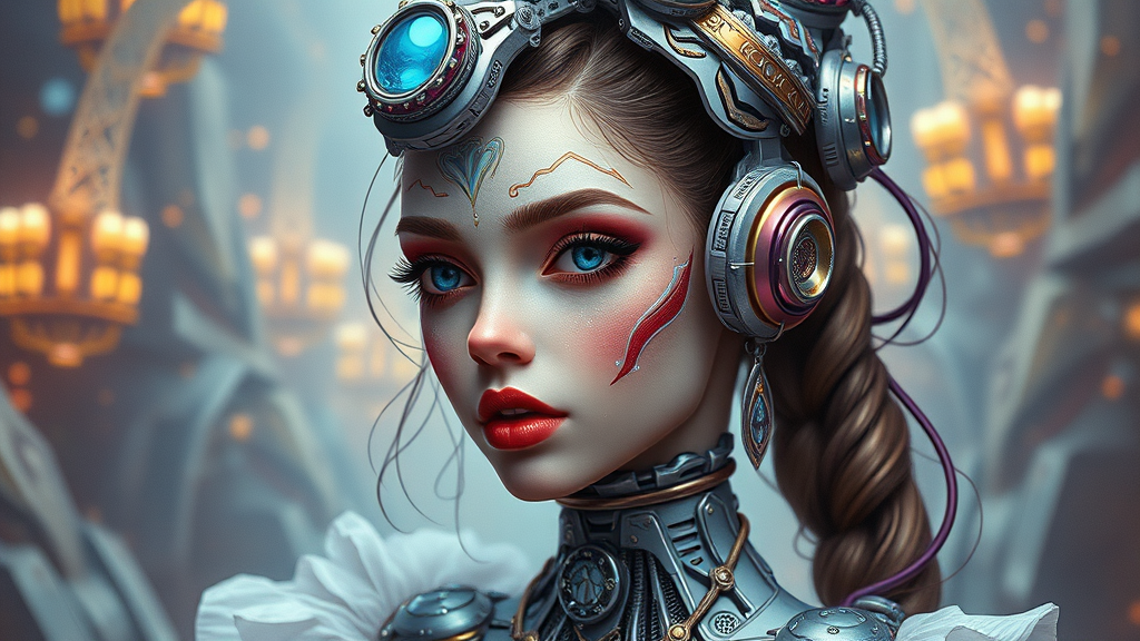 AI generated image on BasedLabs