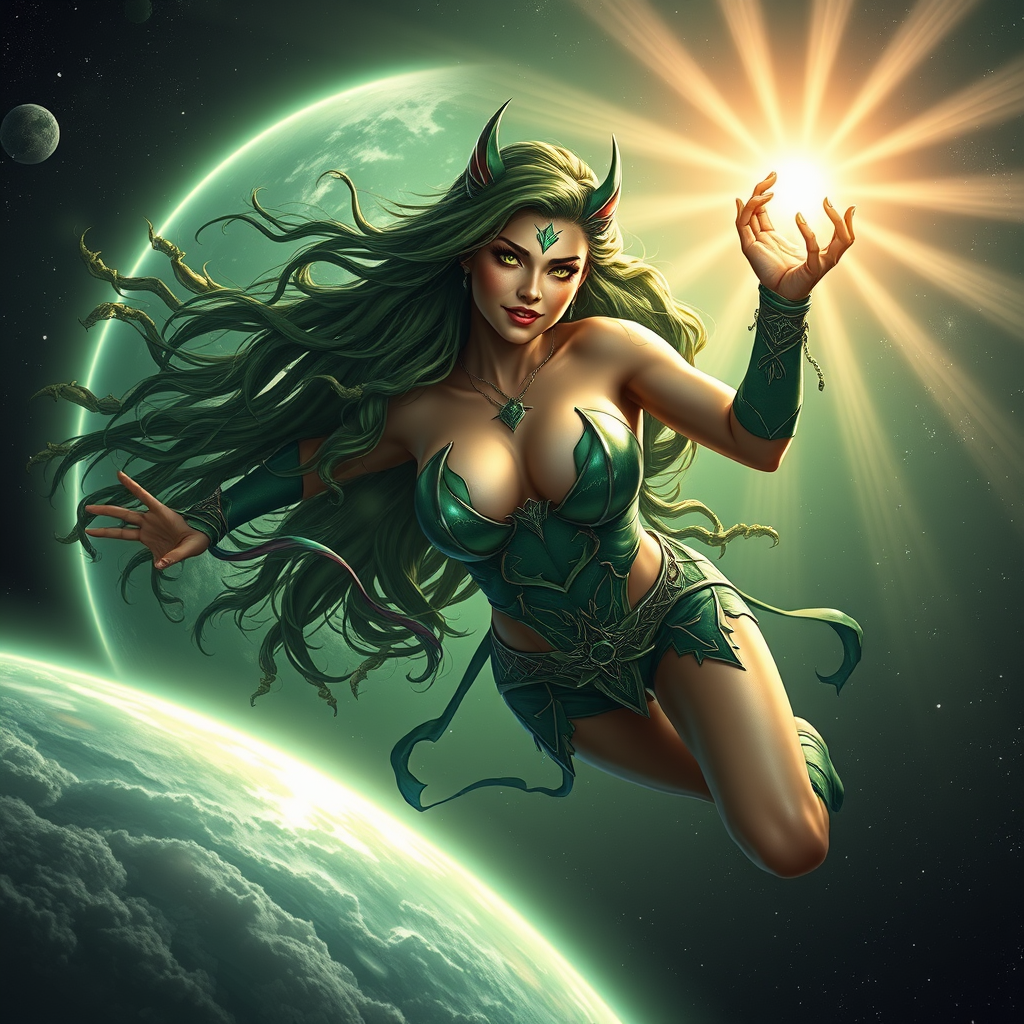 AI generated image on BasedLabs