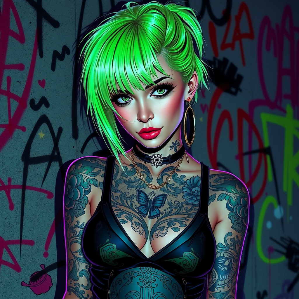 AI generated image on BasedLabs