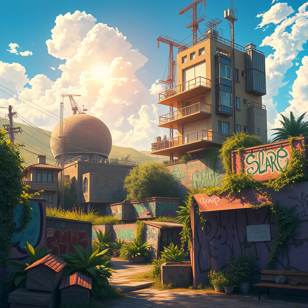 AI generated image on BasedLabs