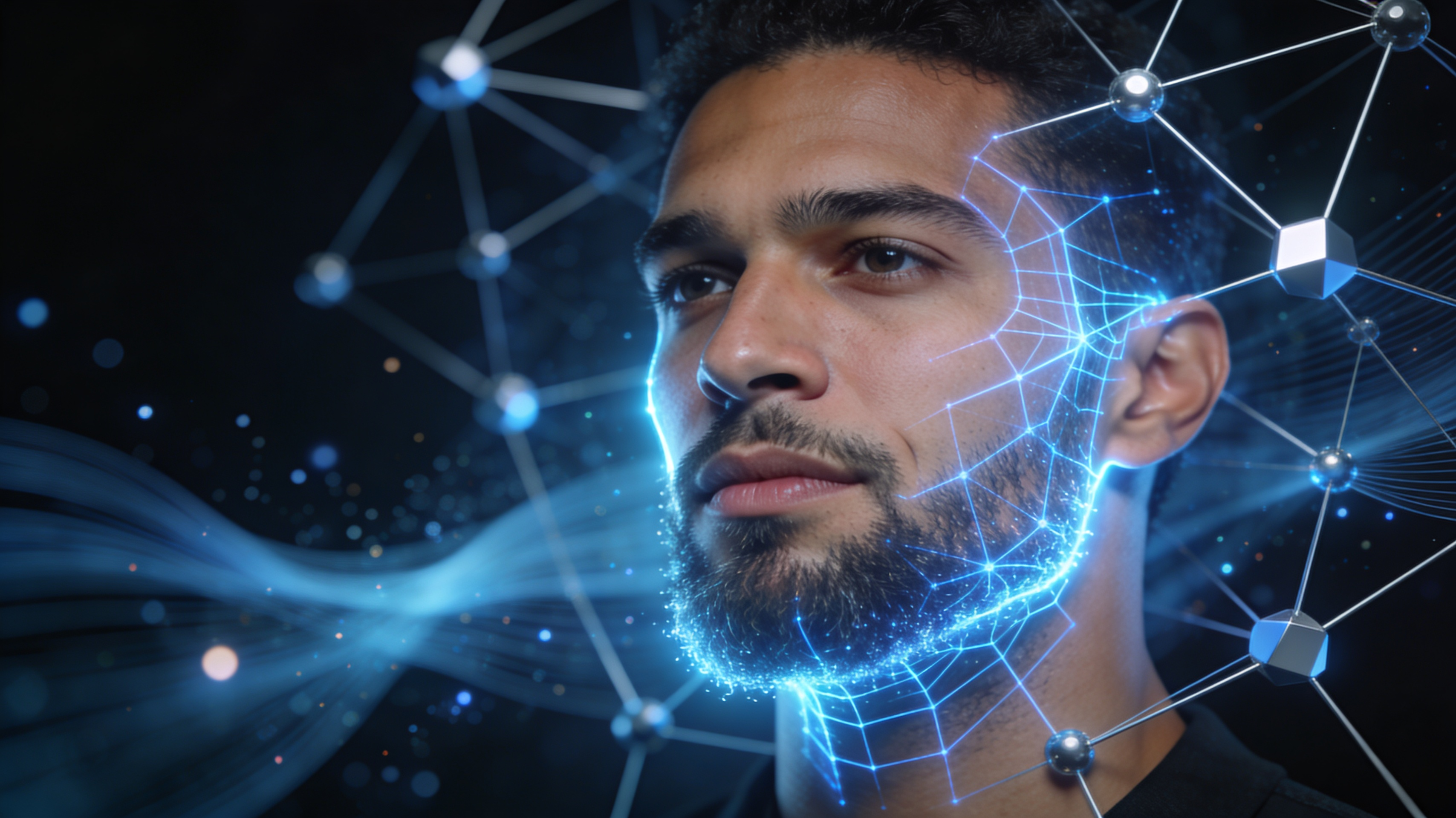 Adaptive Facial Geometry Mapping - Feature illustration