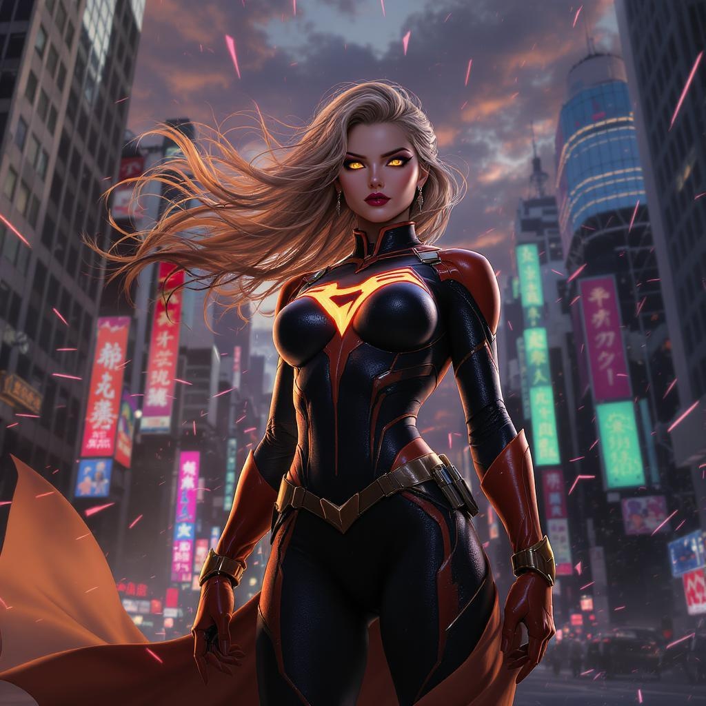 AI generated image on BasedLabs