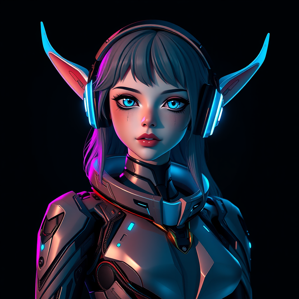 AI generated image on BasedLabs