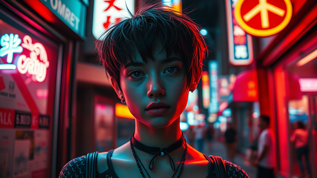 AI generated image on BasedLabs