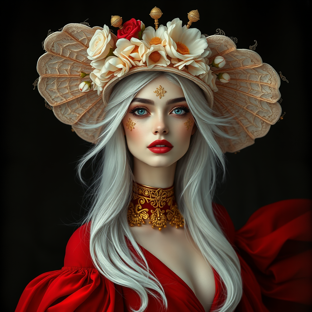 AI generated image on BasedLabs