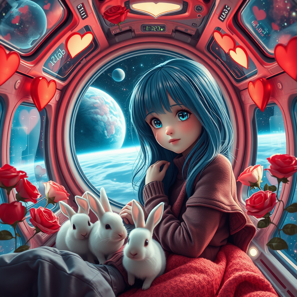 AI generated image on BasedLabs