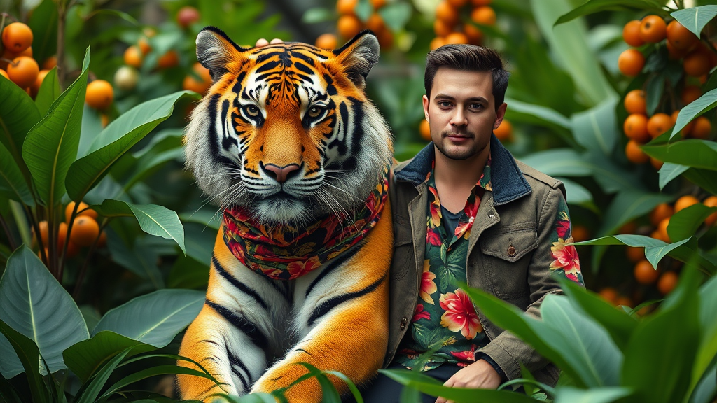 AI generated image on BasedLabs