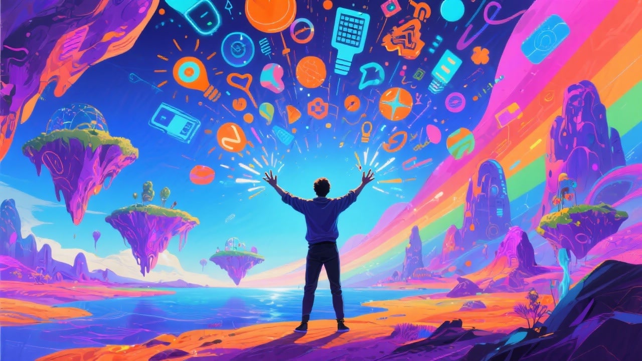 Unleash Your Creativity - Feature illustration