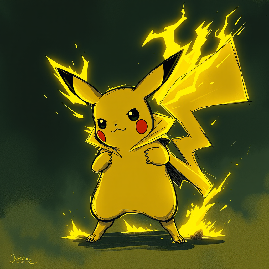 AI generated image on BasedLabs