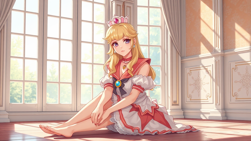 AI generated image on BasedLabs