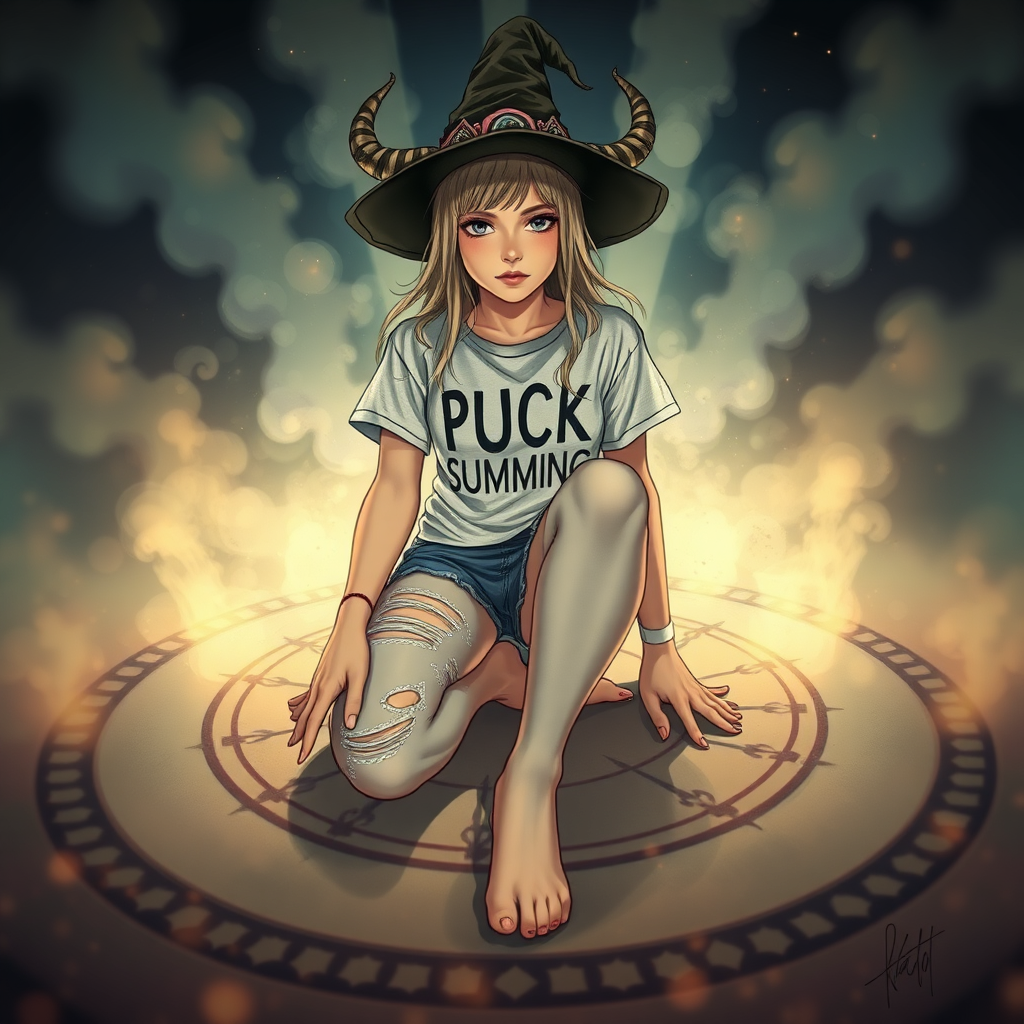 AI generated image on BasedLabs