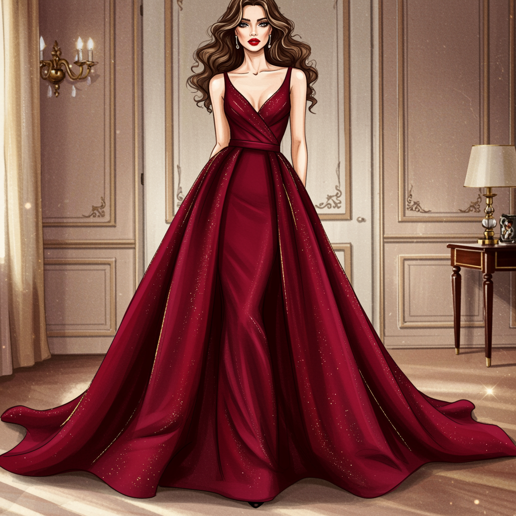 Fashion Illustration Woman Art