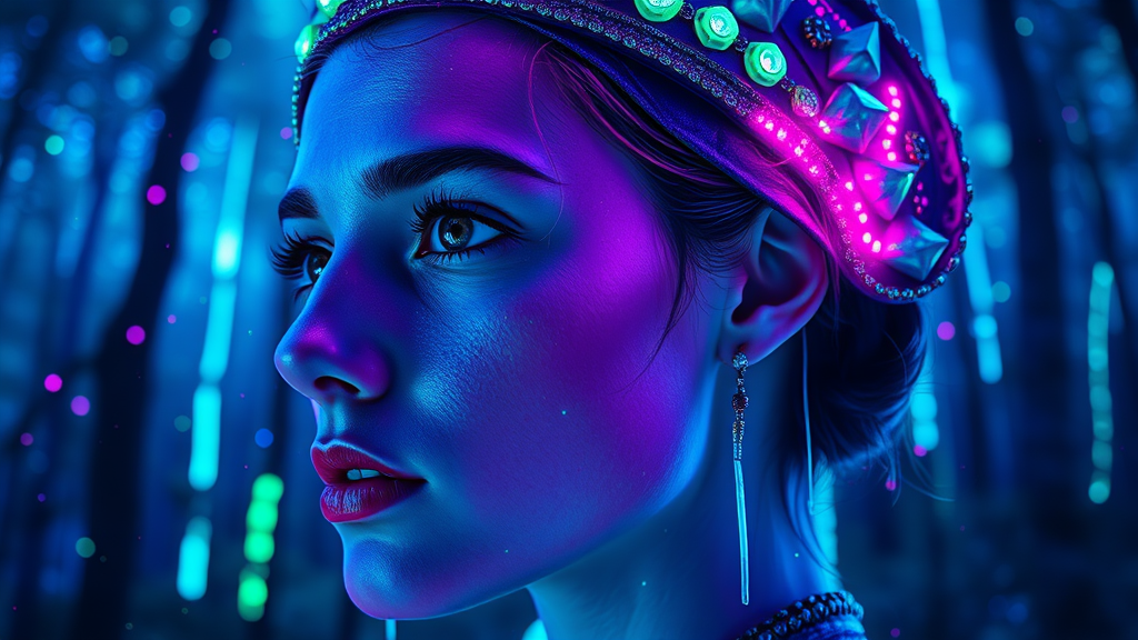 AI generated image on BasedLabs