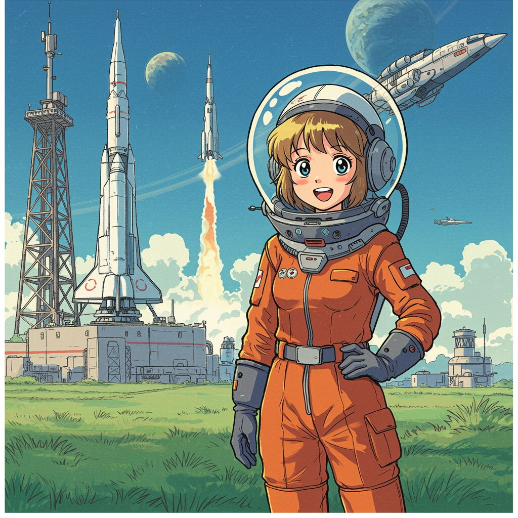 AI generated image on BasedLabs