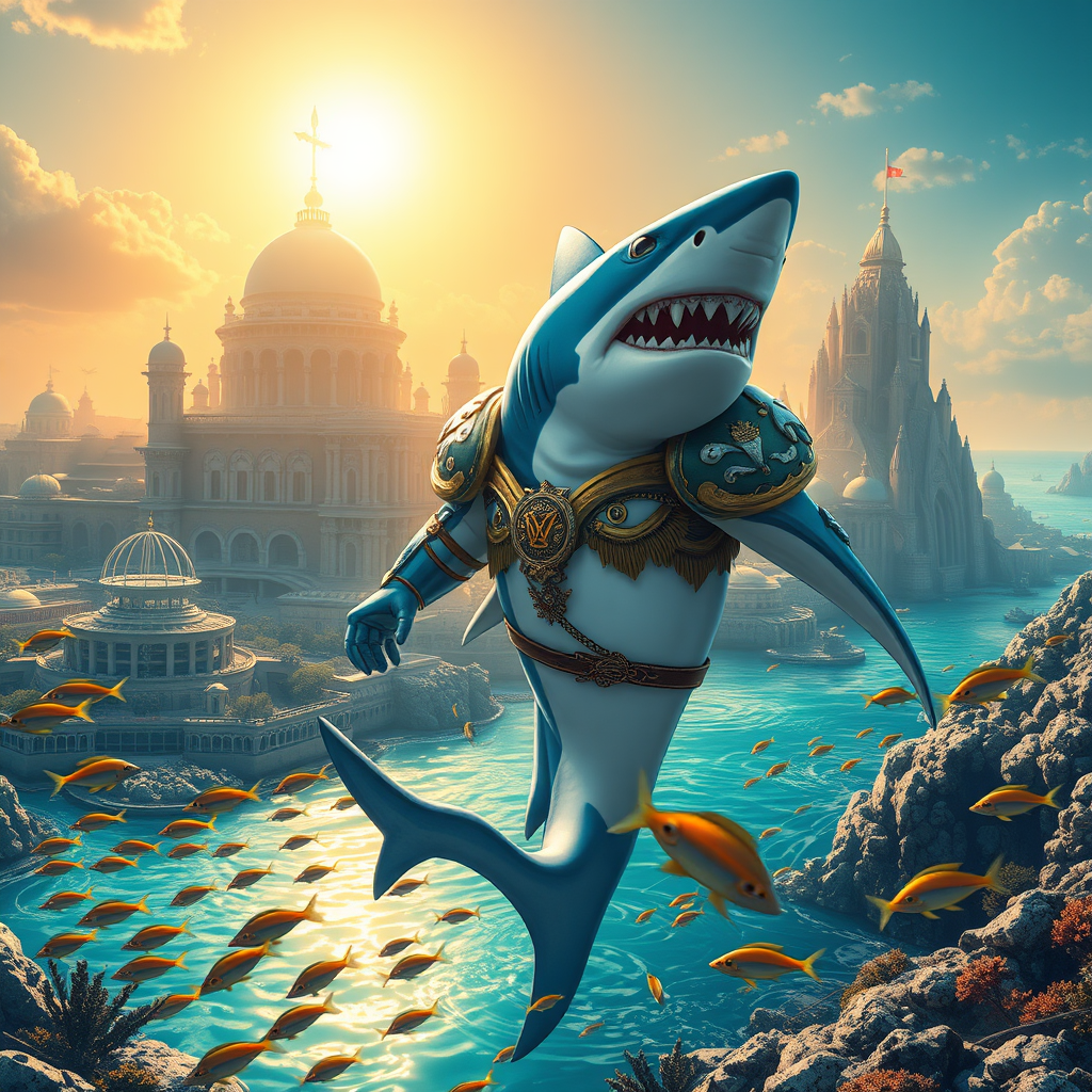 AI generated image on BasedLabs