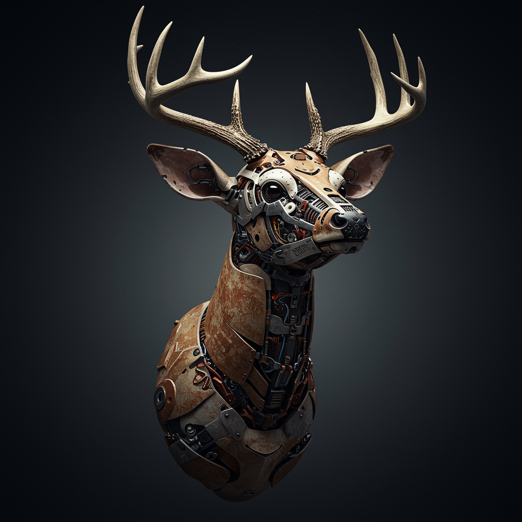 AI Sci-fi Digital Design