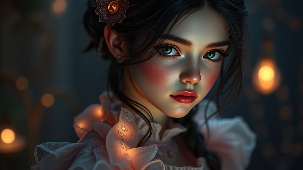 AI generated image on BasedLabs