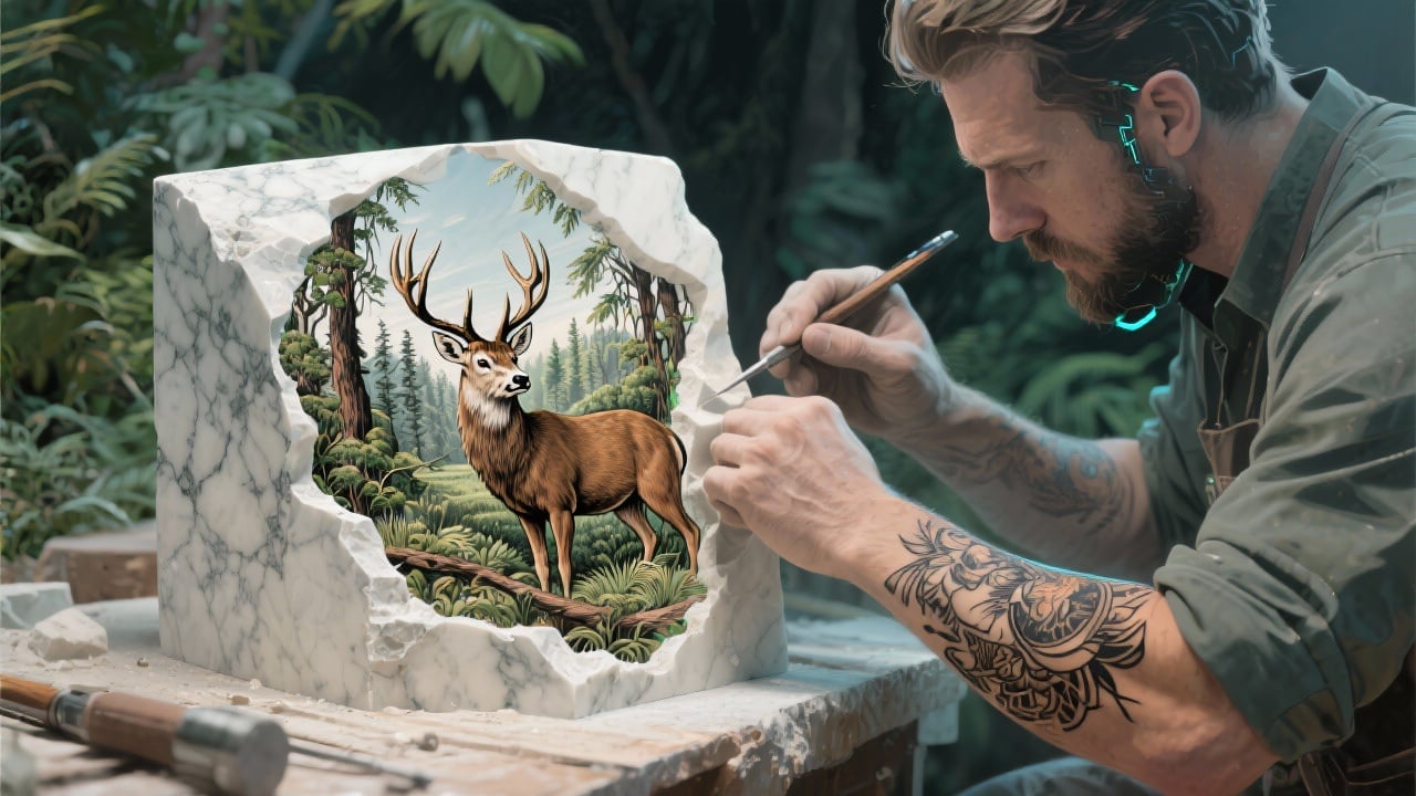 Fine-Tune Details with Granular Control - Feature illustration