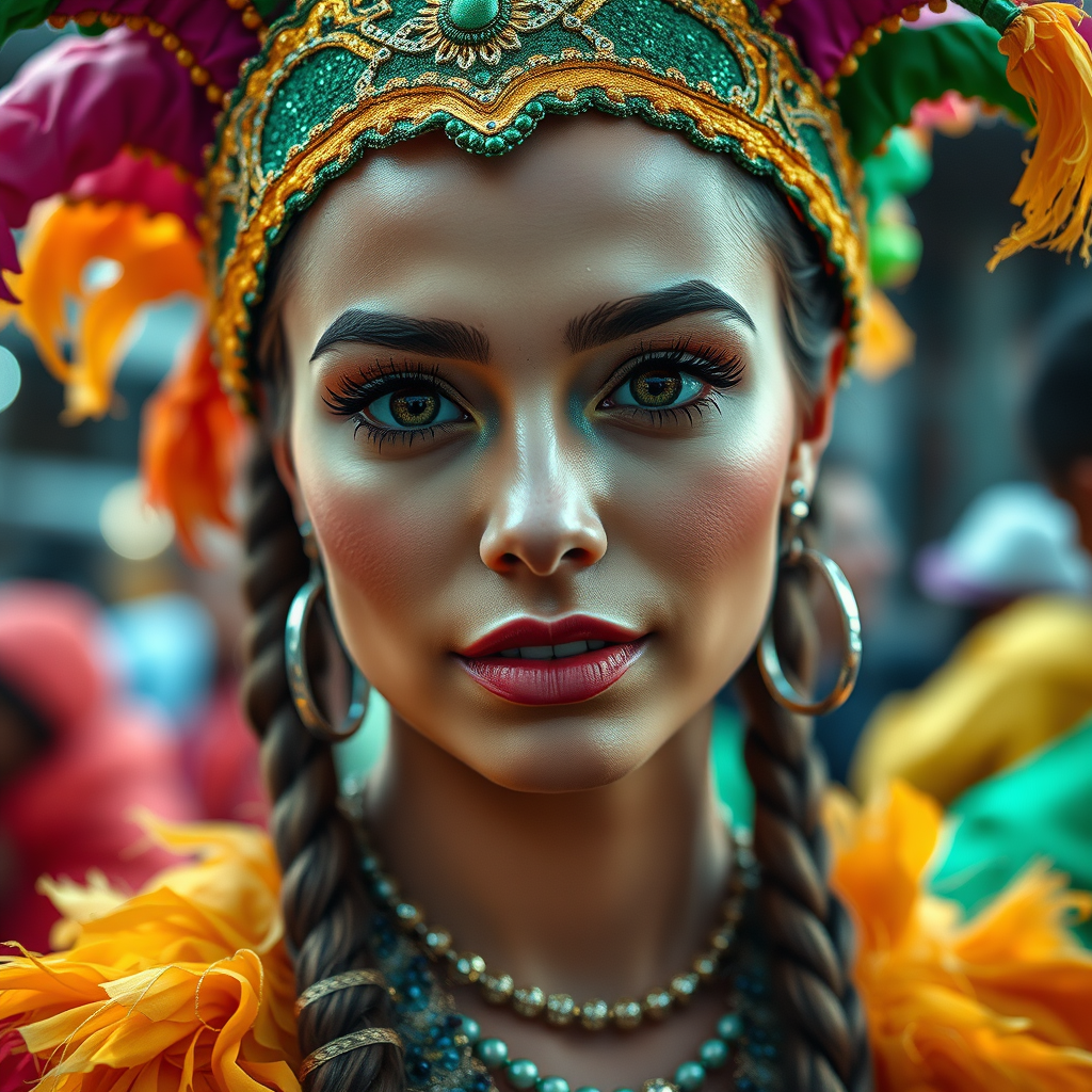 AI generated image on BasedLabs