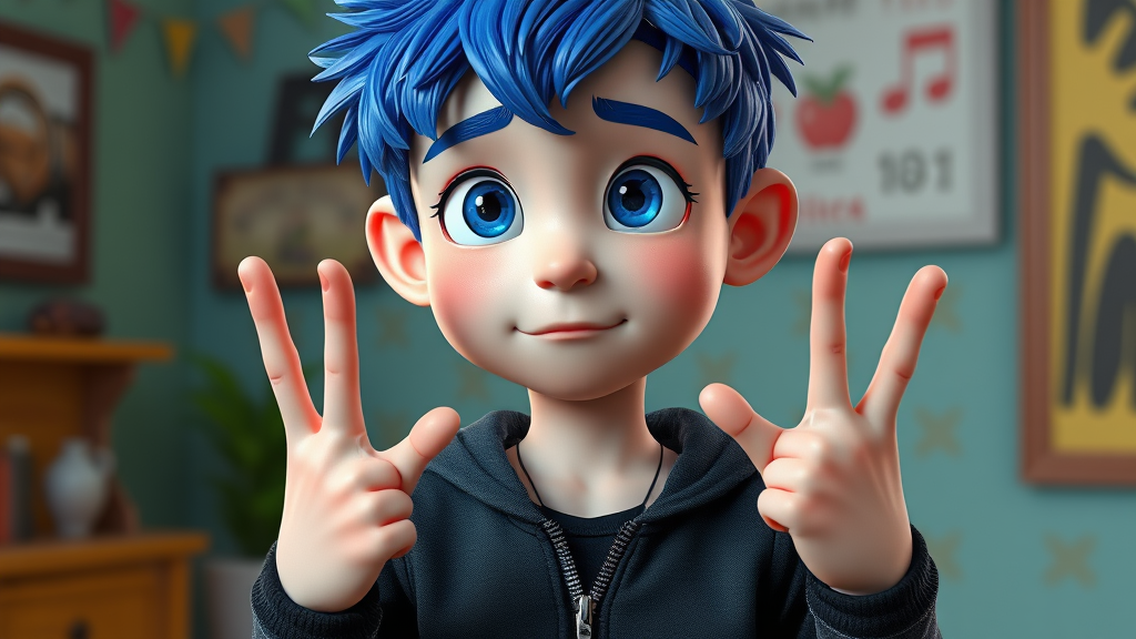 AI generated image on BasedLabs