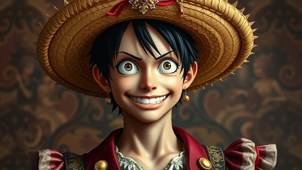 AI generated image on BasedLabs