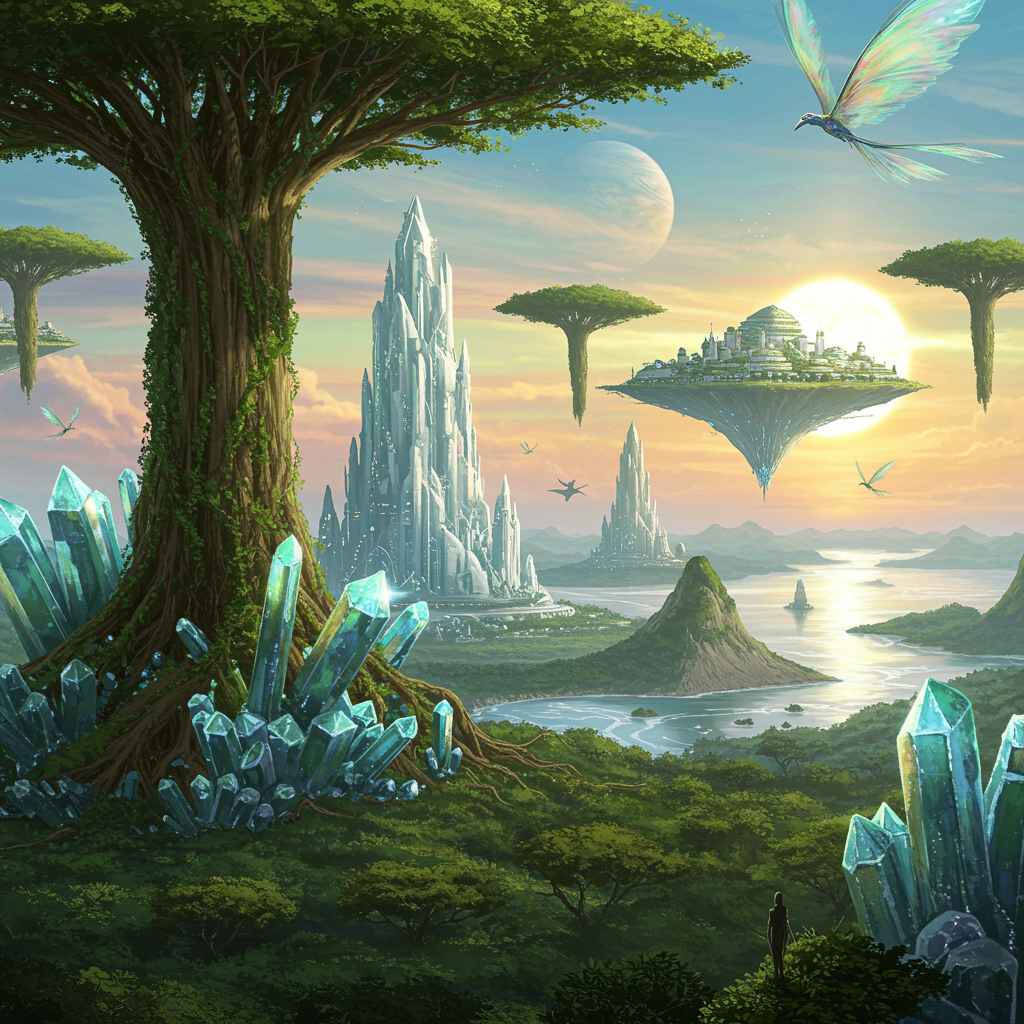 AI generated image on BasedLabs