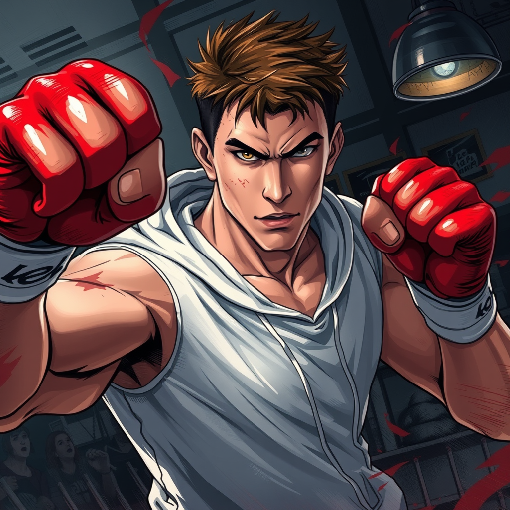 AI generated image on BasedLabs