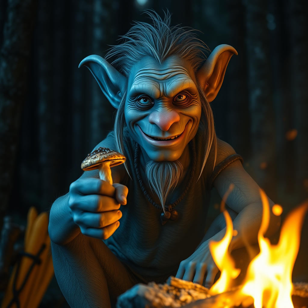 AI generated image on BasedLabs