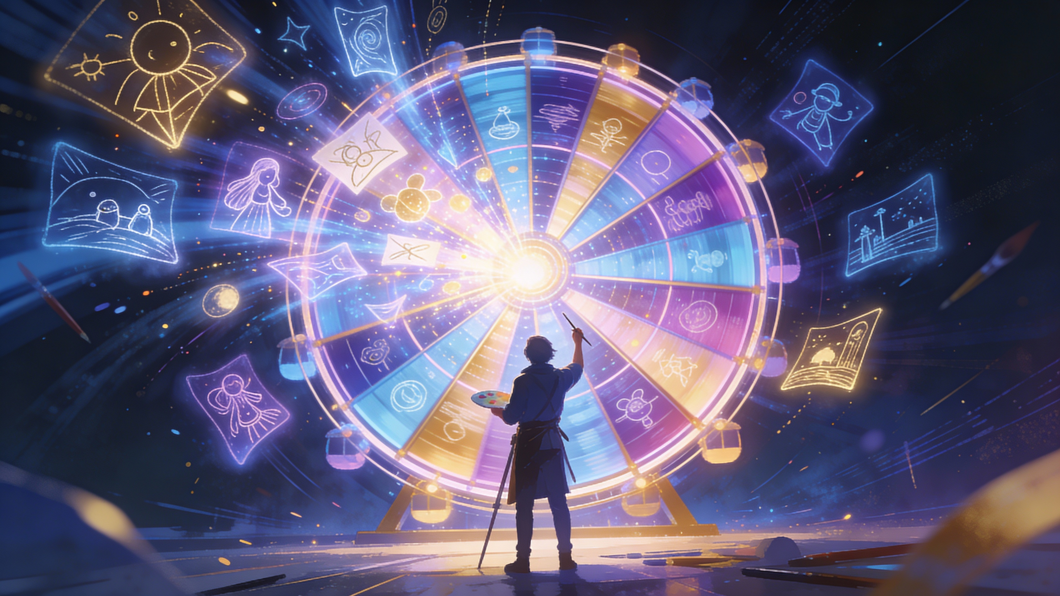 Overcome Artist's Block Instantly - Feature illustration