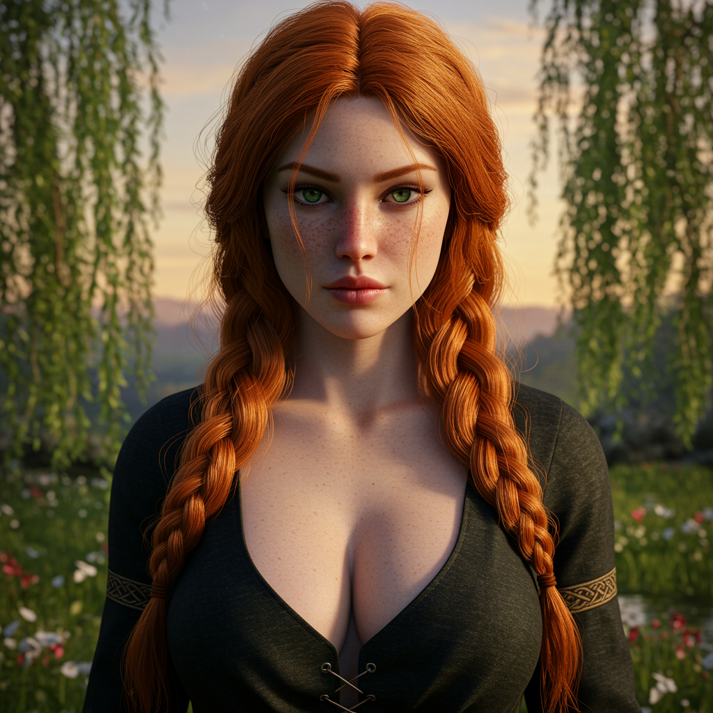 AI generated image on BasedLabs