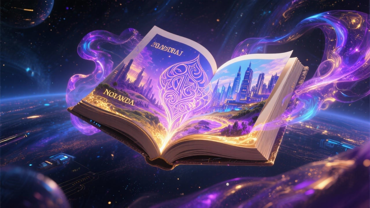 Integrated Worldbuilding Glossary - Feature illustration