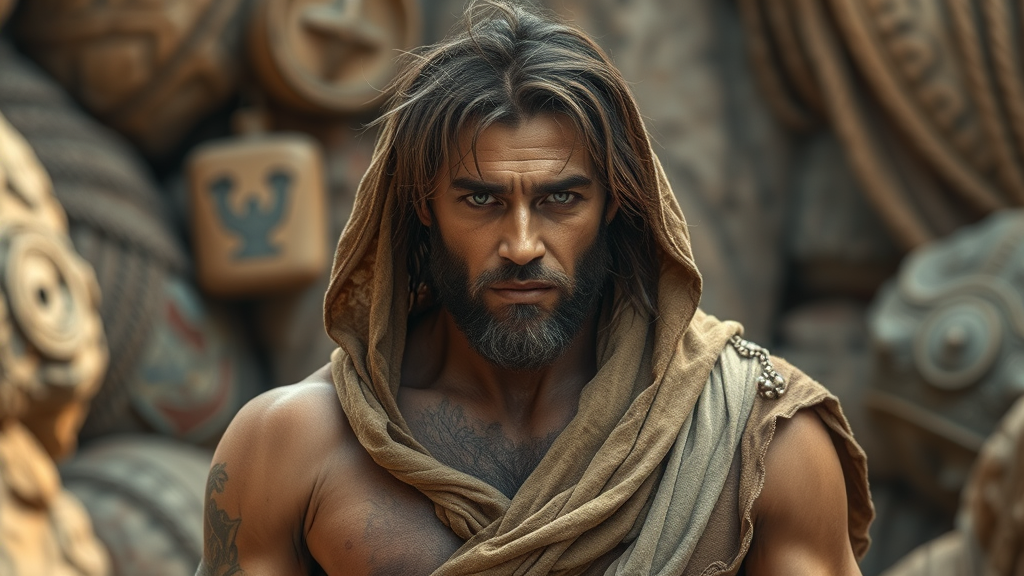 AI generated image on BasedLabs